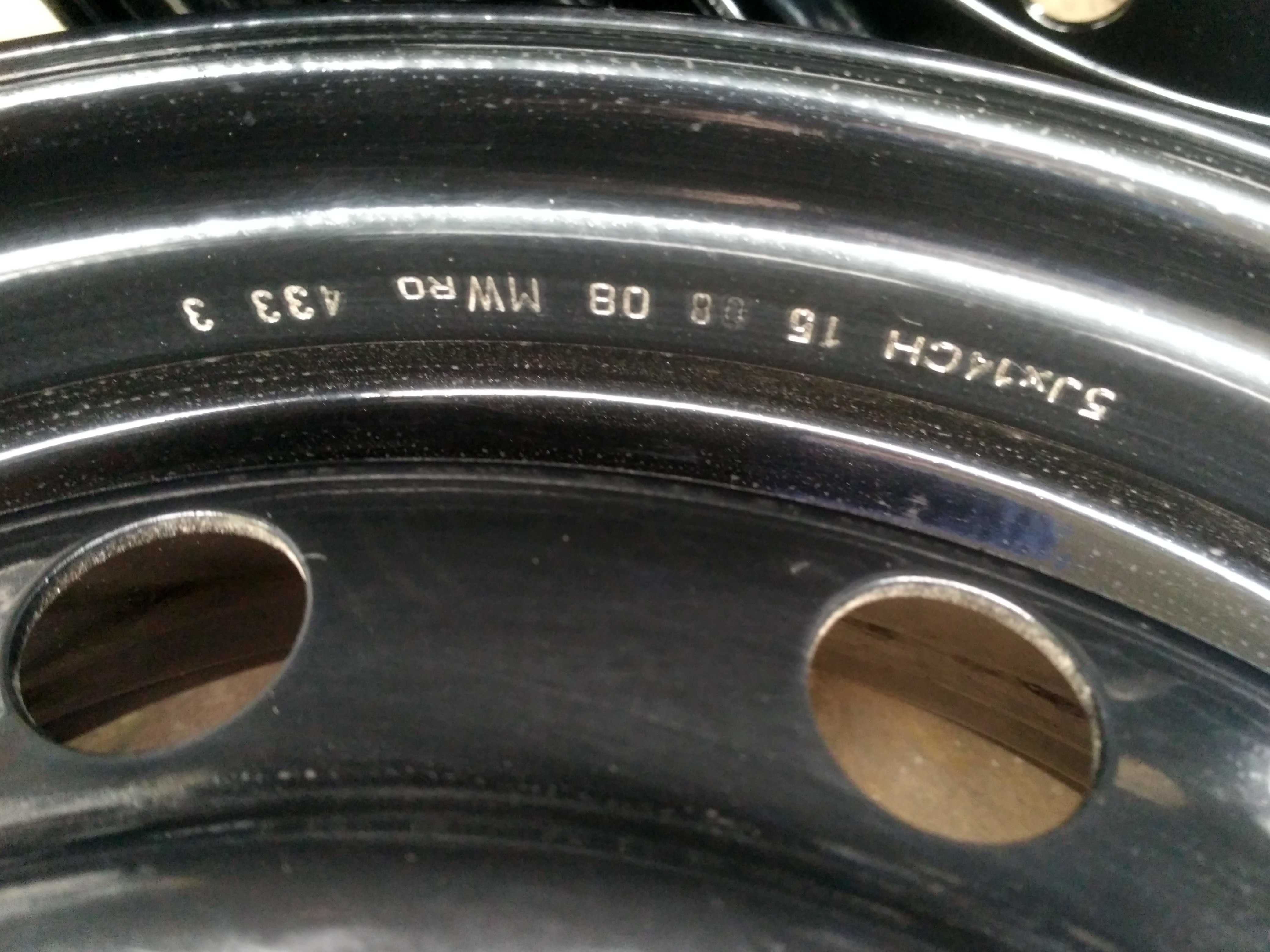 Диски KIA, HUNDAI, TOYOTA R14 4-100 5.5J ET45 DIA54.1мм.