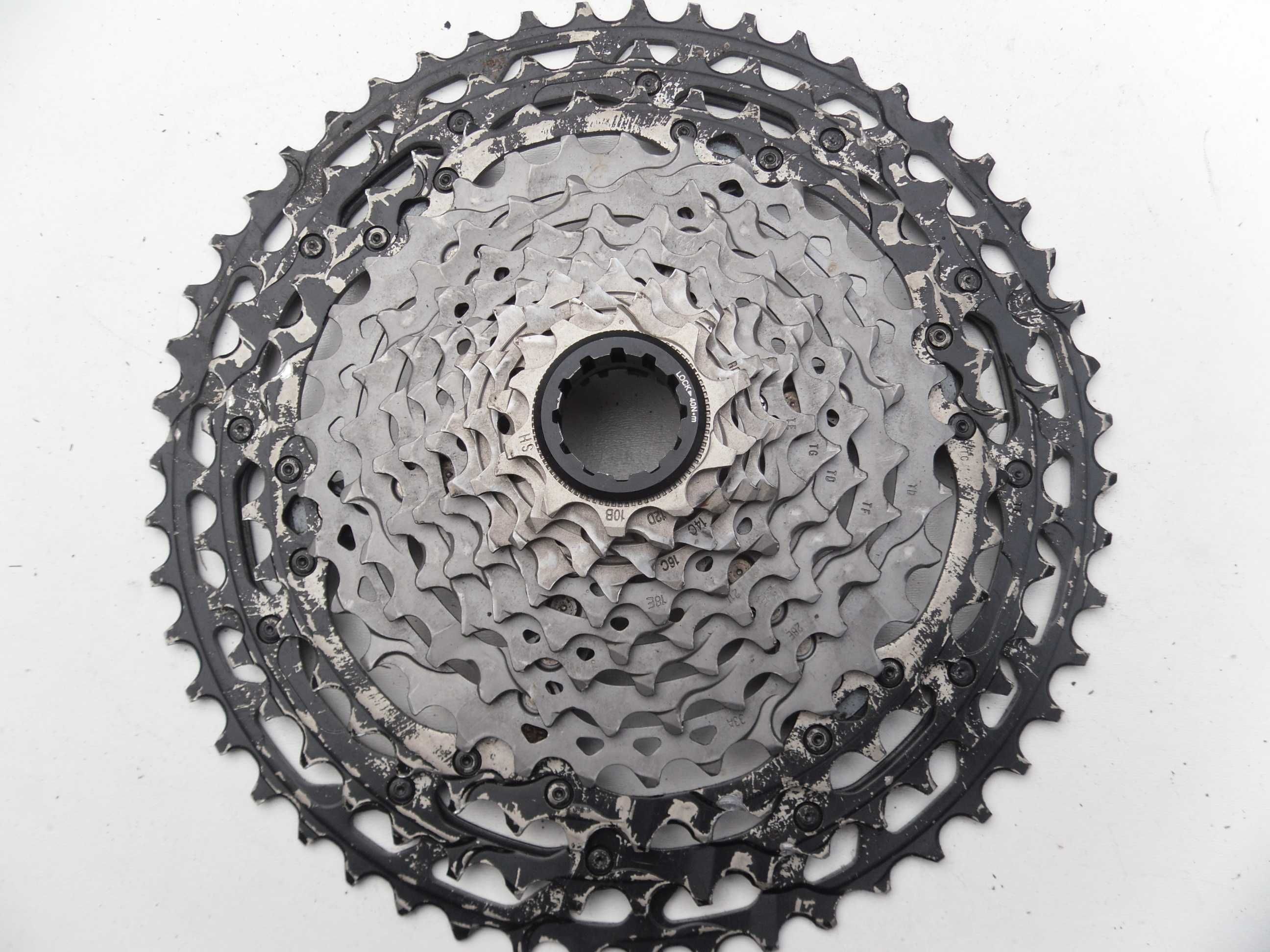 Shimano XTR kaseta CS-M9101 MicroSpline 12Soeed 10-51t Polecam