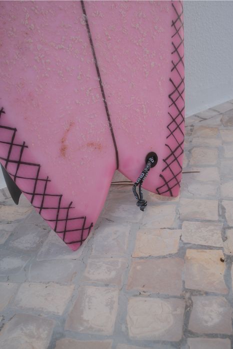 DHD Mini Twin Pink Resin Tint 5’3