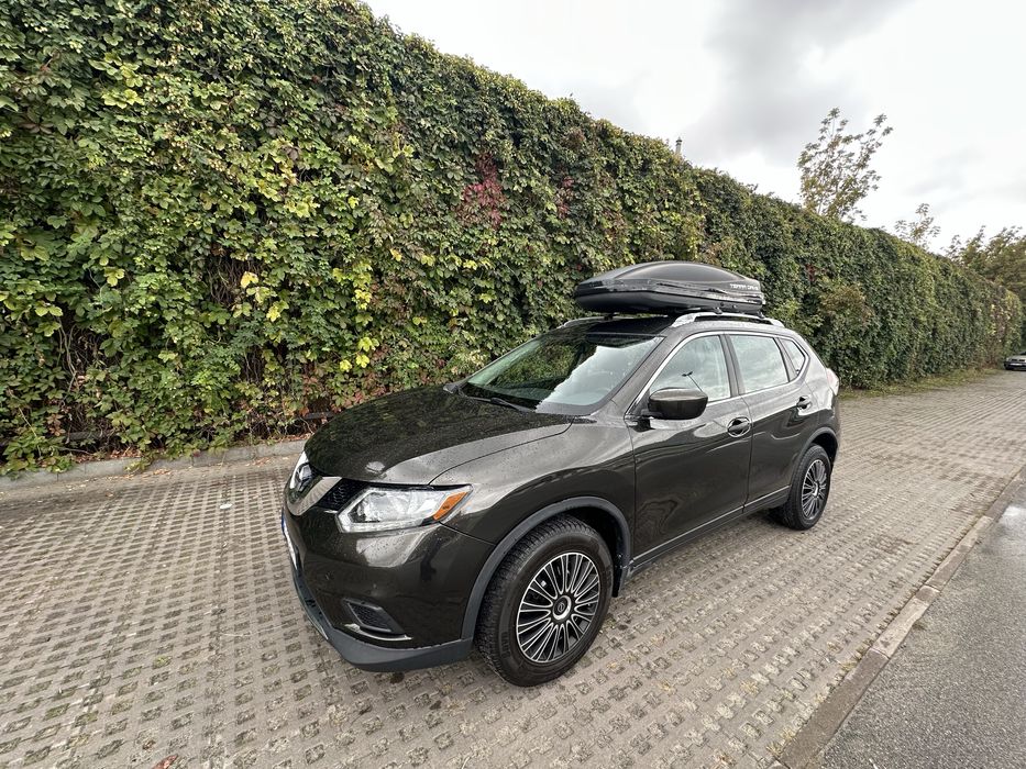 Nissan Rogue 50 тис км пробігу!