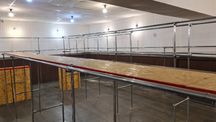 Стелажі торгові металеві, система Джокер. Труби, фурнітура