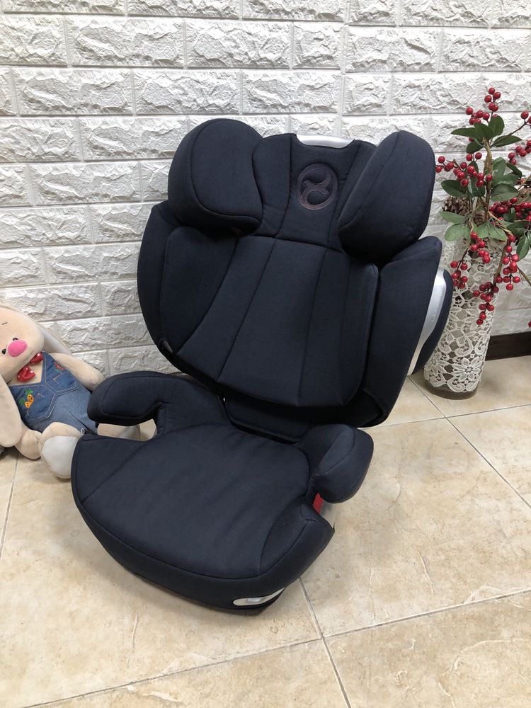 Автокрісло Cybex Solution Q3-fix Plus Група 2/3 (15-36 кг) бустер