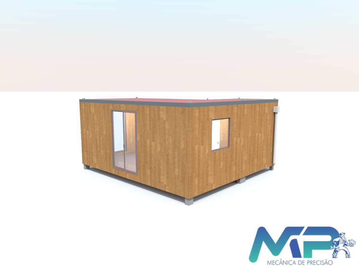 Pré-fabricados T1 T2 T3, Escritórios, Garagens