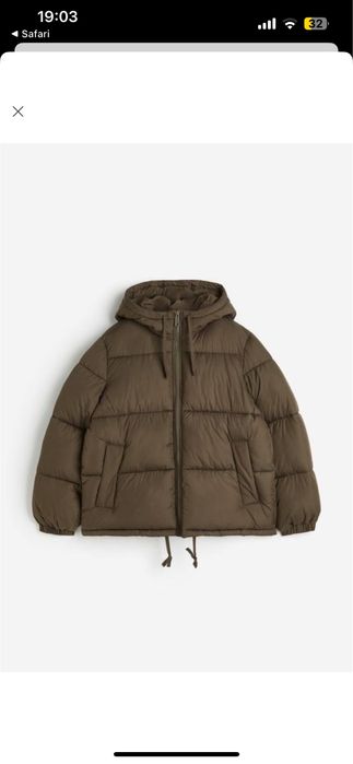 Куртка H&M • Розмір M–L • Стан нового