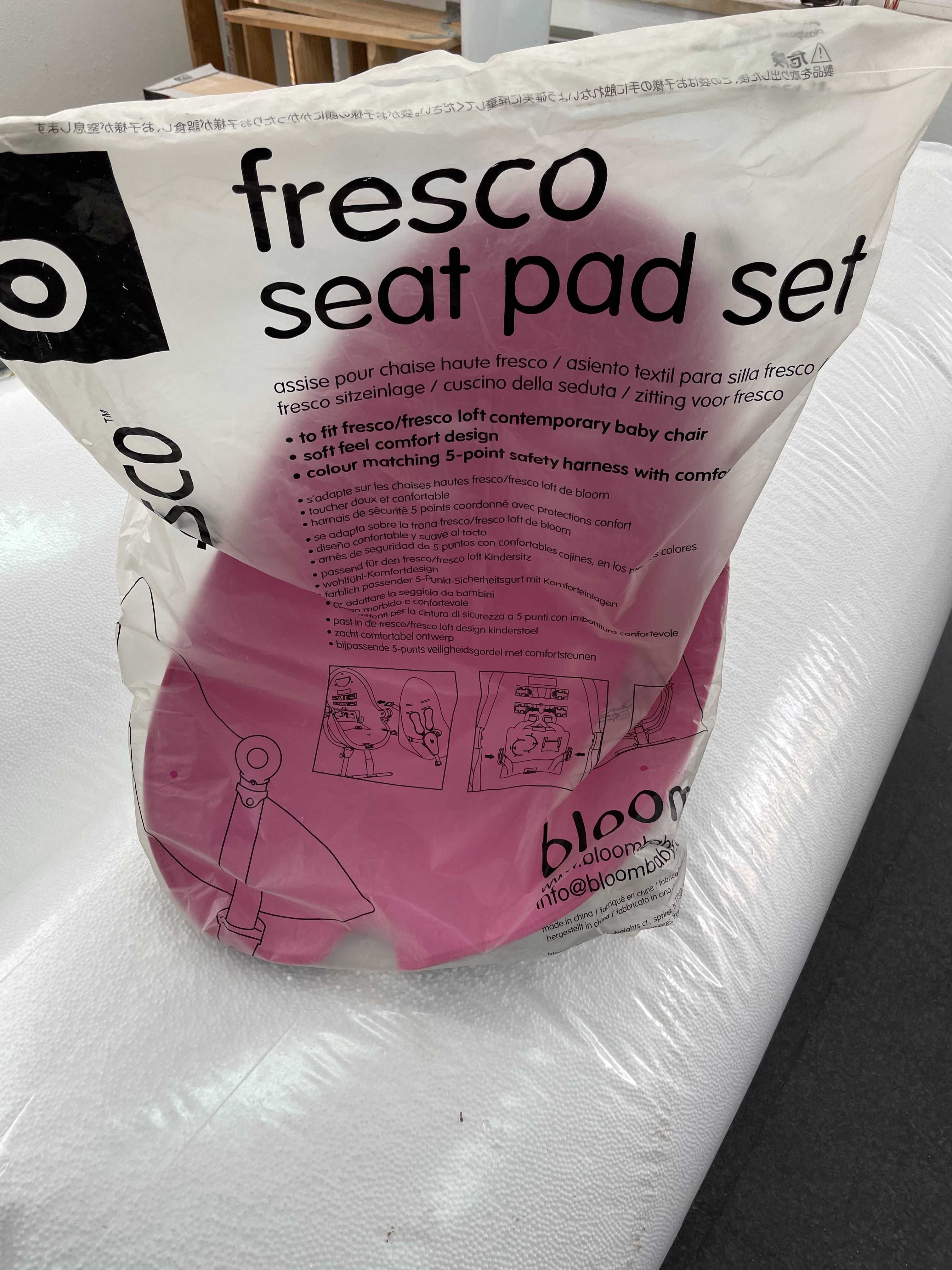 Cobertura de assento fresco seat pad