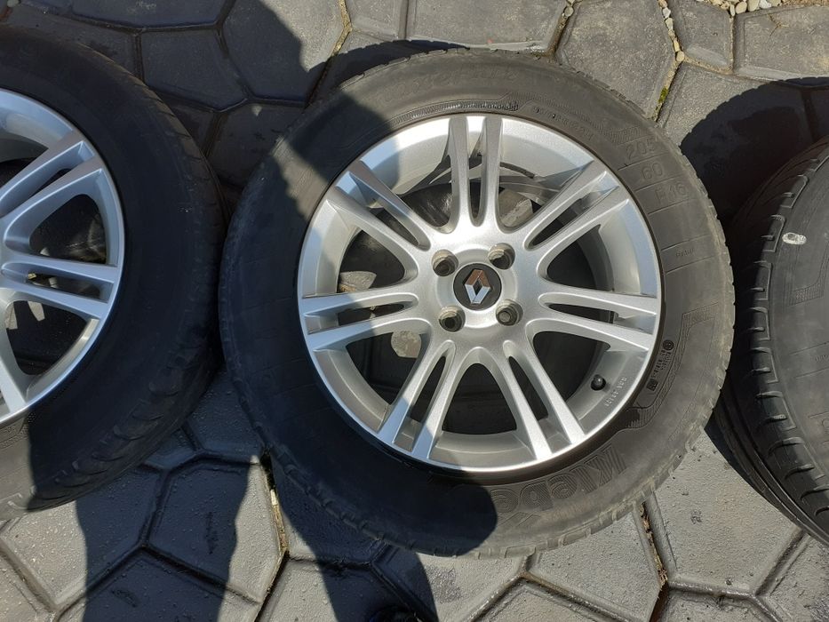 4 felgi aluminiowe 16" – 4×100 – Renault Scenic II / inne