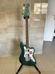 Baixo Squier Paranormal Rascal Bass HH, Sherwood Green - Como Novo!