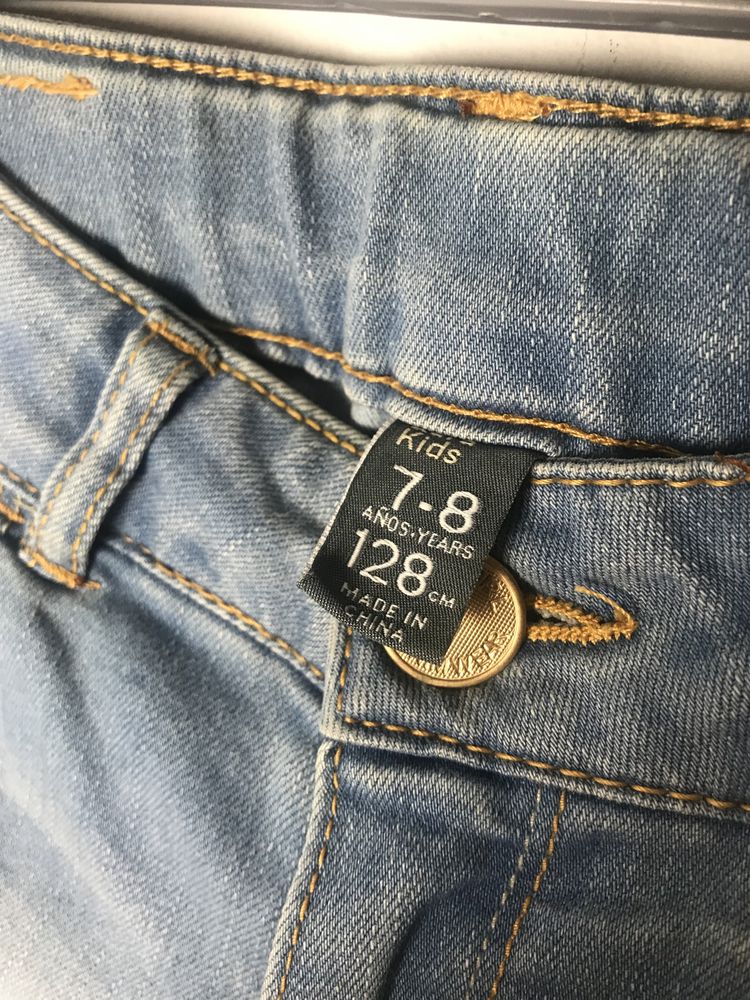 Szorty jeansowe ,krótkie spodenki dla dziewczynki Zara Kids