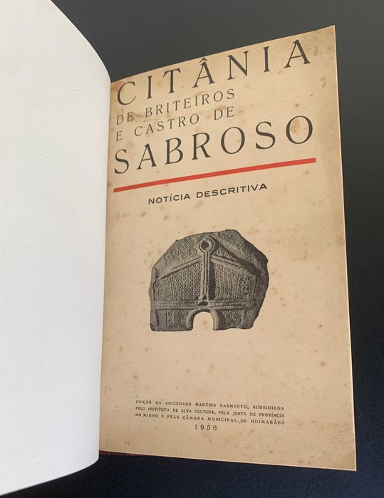 Citânia de Biteiros e Castro de Sabroso, 4ª ed. (1956)