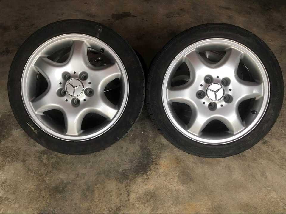 Jantes Mercedes-Benz 16”