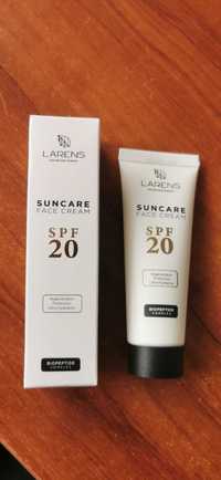 Suncare Face Cream SPF20 Krem kolagenowy