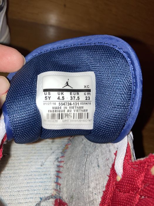 Sapatilhas Nike Air Jordan