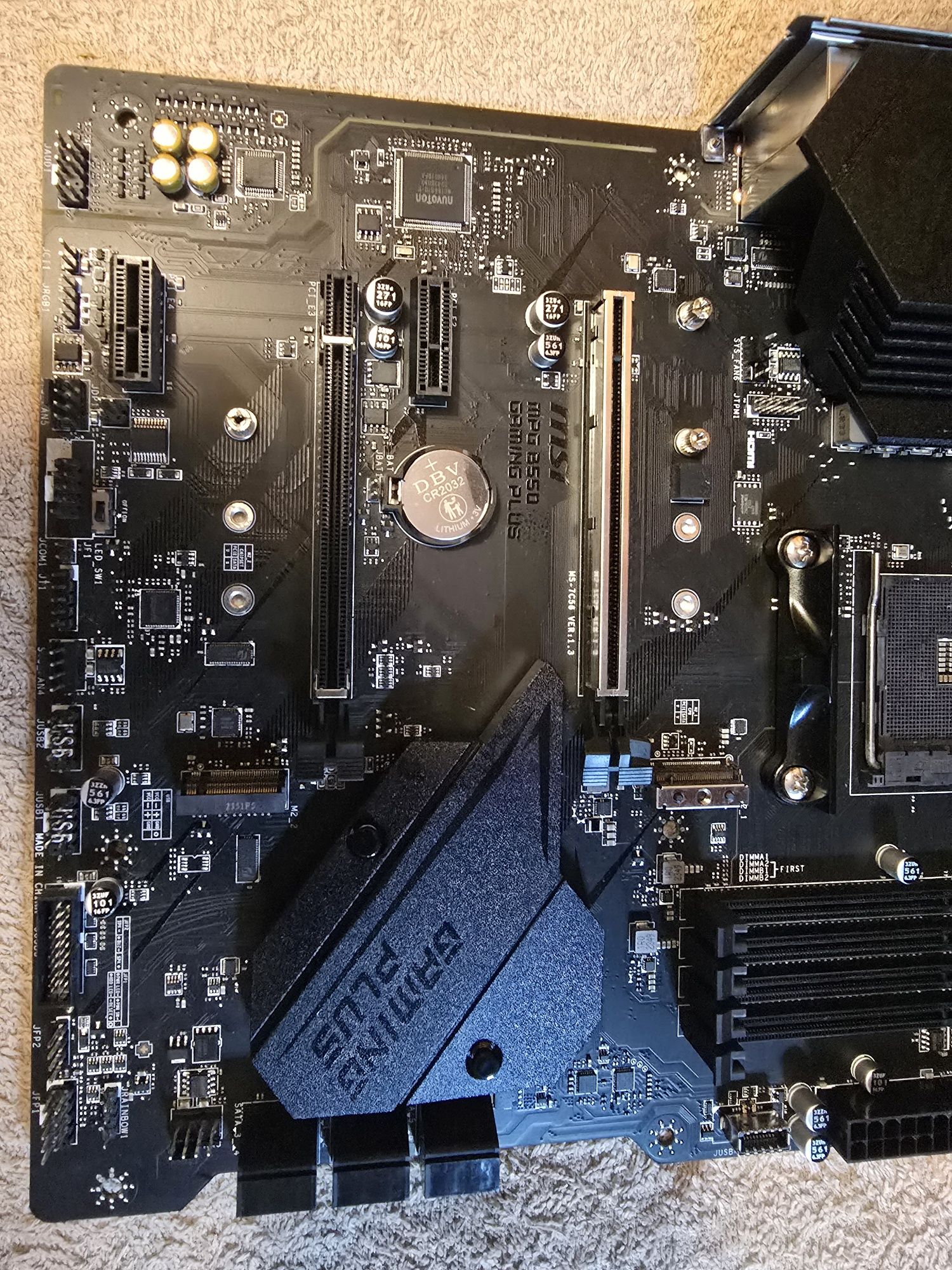 Msi Mpg B550 Gaming Plus