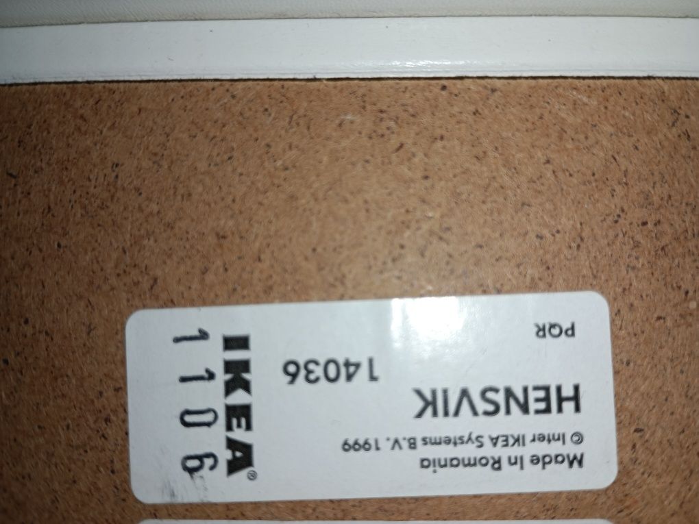 Cama/berço para bebé/criança do IKEA ( Hensvik) com oferta de colchão
