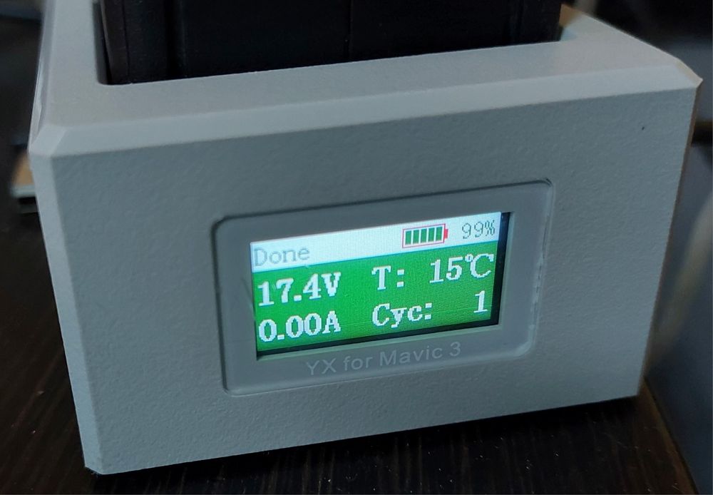 аккумуляторы для DJI Mavic 3 (циклы на фото)