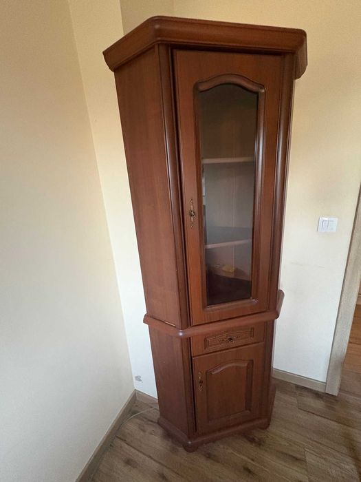 komoda narożna dwuczęściowa BRW - 2 szt- 2 części  plus lustro