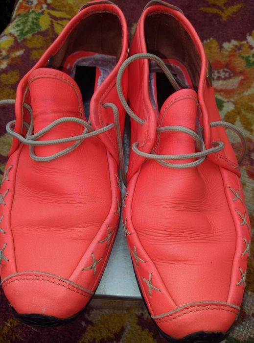 Продам макасины нат.кожа,36 р.Италия