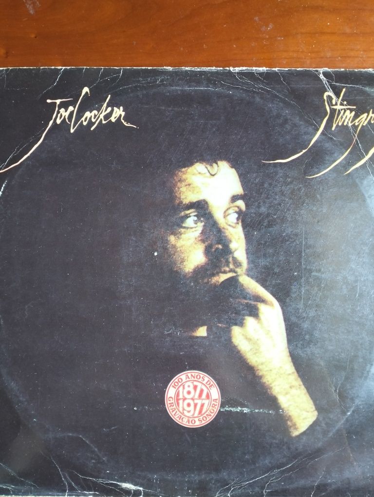 Disco de vinil LP Joe Cocker (Stingray)