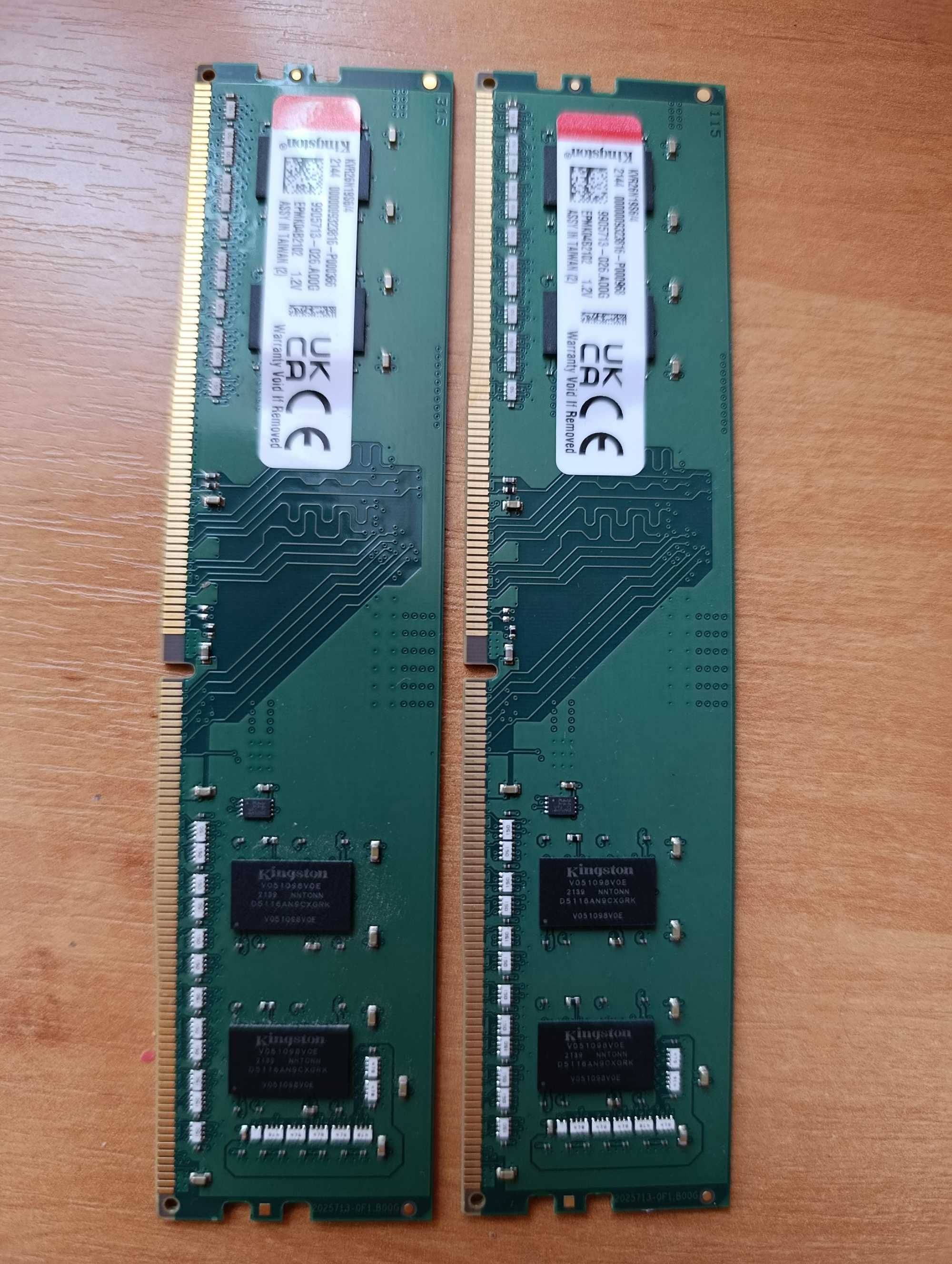 Оперативна пам'ять Kingston DDR4 8GB (2×4GB) 2666MHz | KVR26N19S8/4