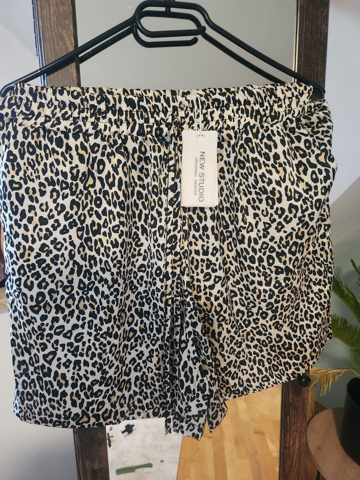 Nowe spodenki pantera