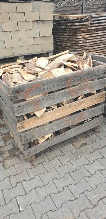 Drewno opałowe, rozpalkowe. BEZ TROCIN. Pociete na 20 -30cm!