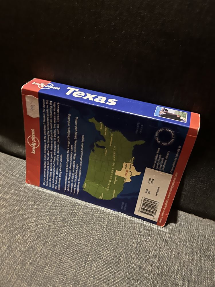 Lonely Planet - TEXAS - przewodnik