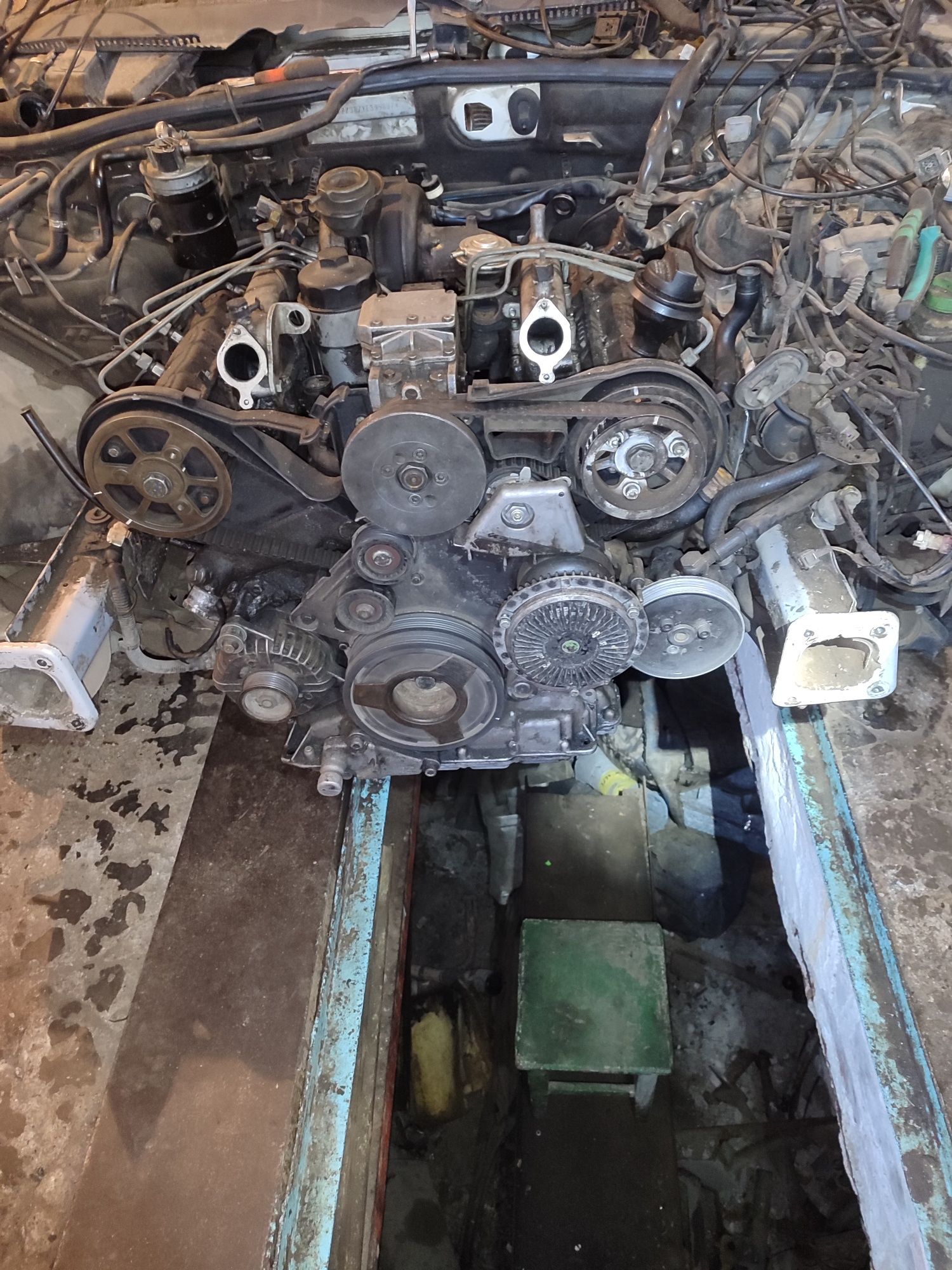 Разборка Passat B5 и В5+