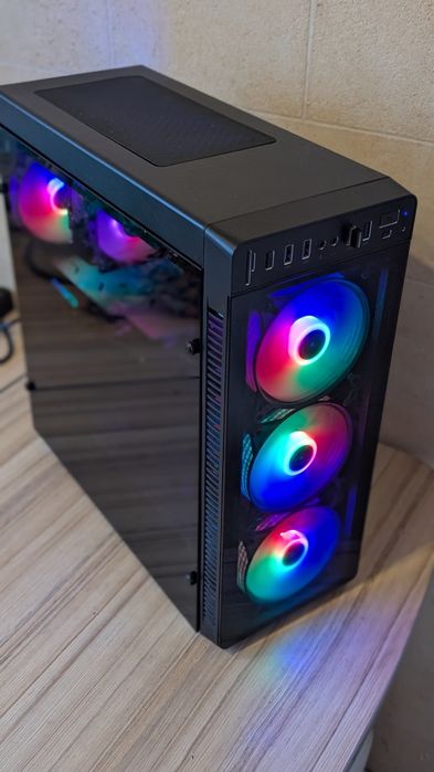 Ігровий пк|i3 10100f /16 gb ddr4/ 120 m2/ 500 ssd/ 1tb hdd/ 1660 super