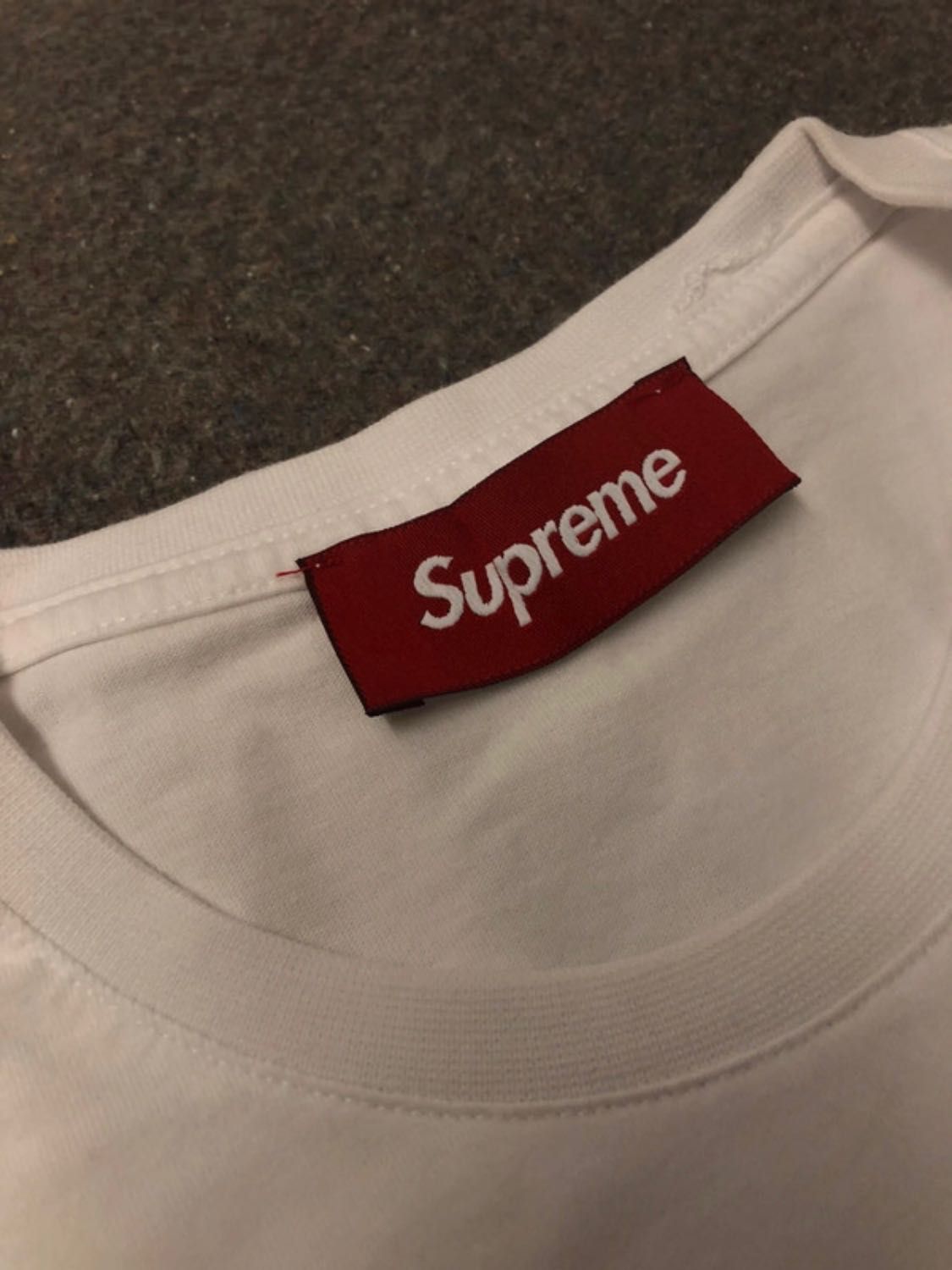 Supreme Tshirt Parceria “Gucci Mane”