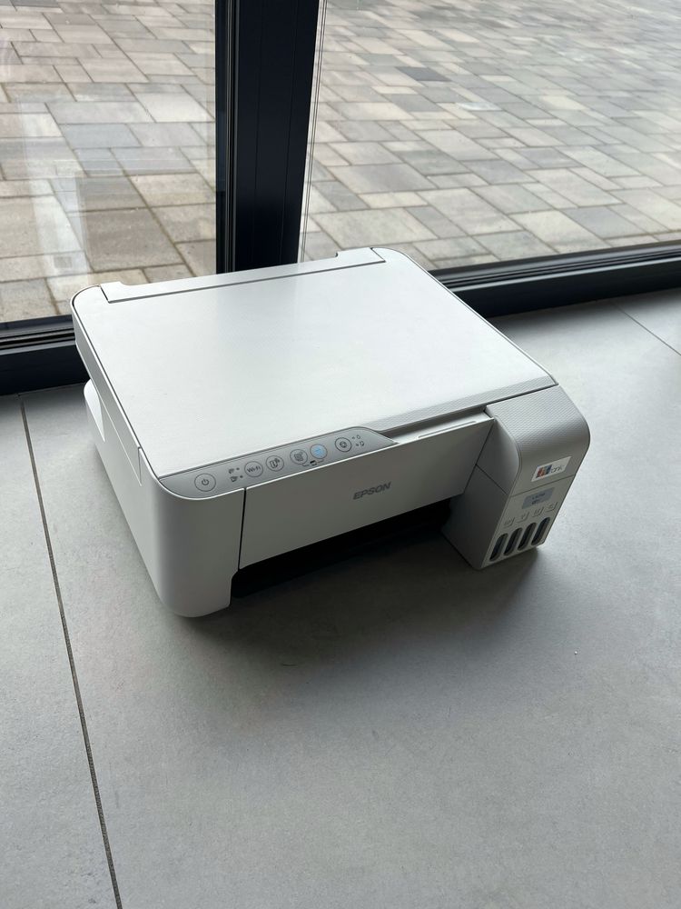 Epson L3256 (бу, як новий) — МФУ з Wi-Fi!  + додаткові чорнила
