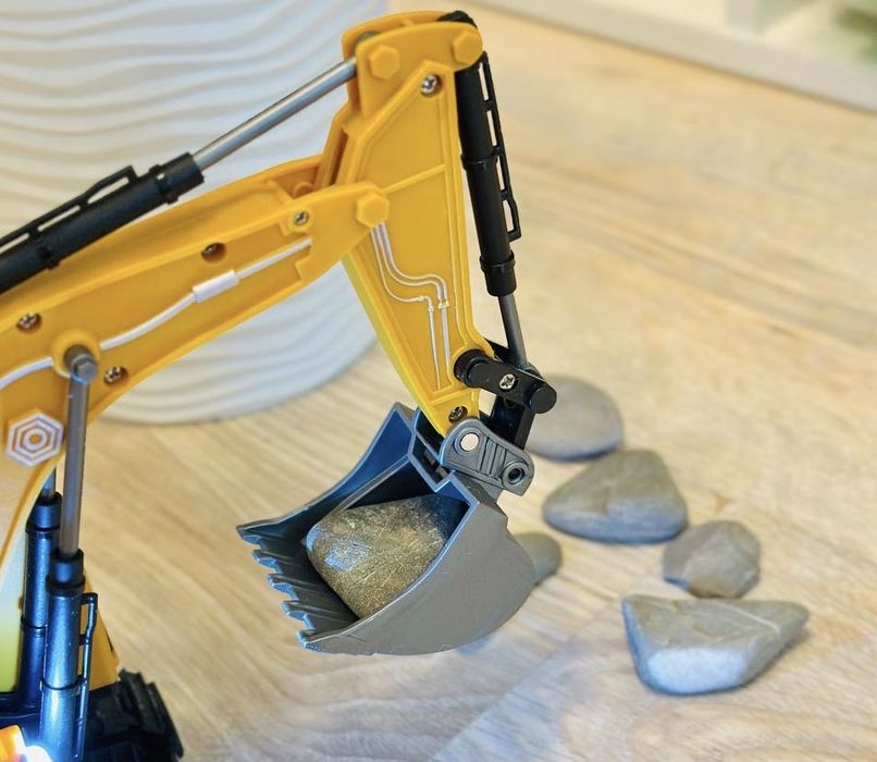 Дитячий екскаватор на радіокеруванні экскаватор на радиоуправлении