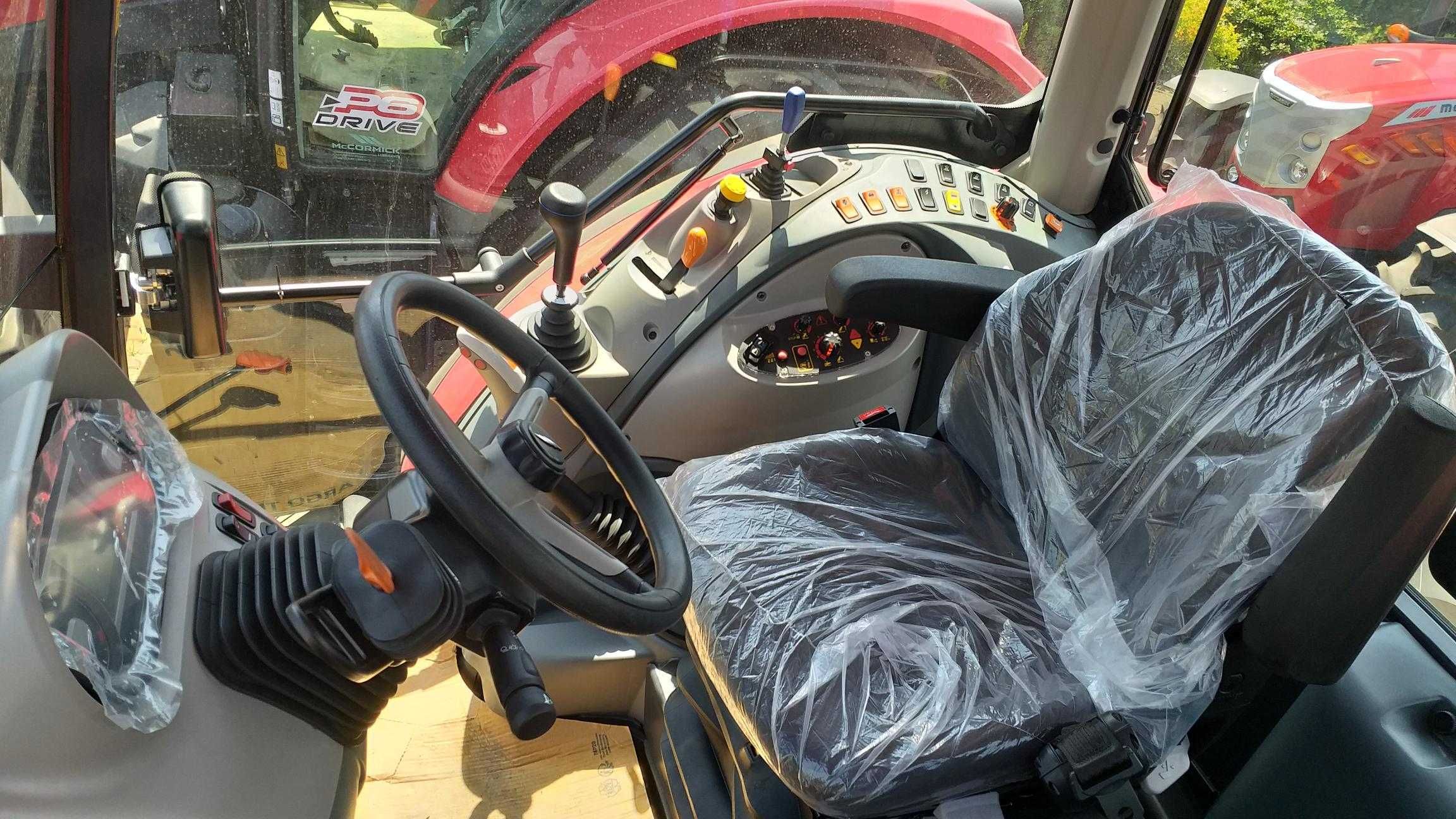 Ciągnik rolniczy McCormick X6.618 XtraShift 174 KM klima nowy G-Max