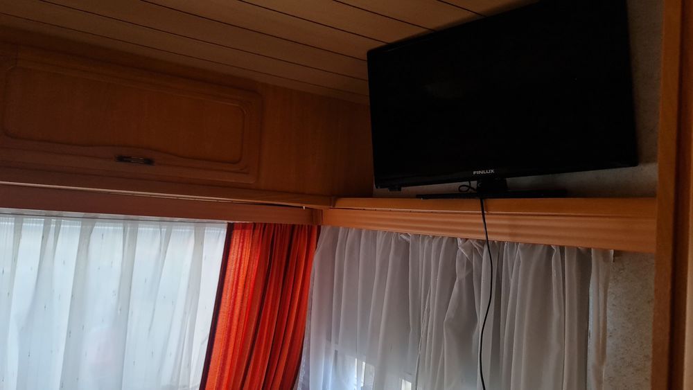 Caravana em bom estado