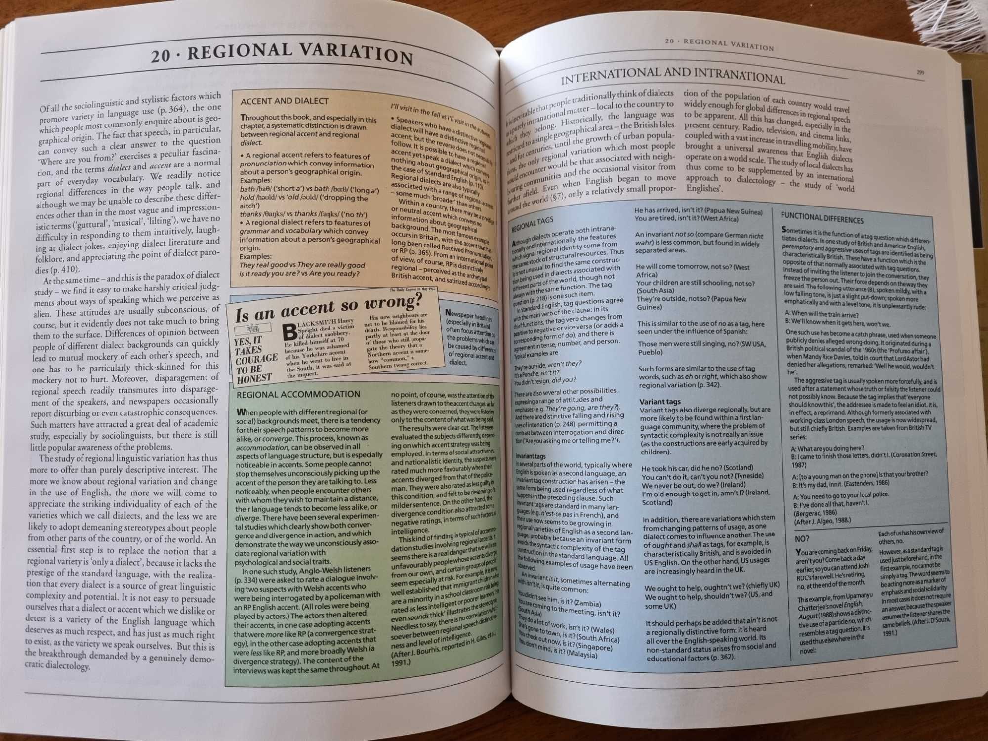 Vendo CAMBRIDGE Encyclopedia OF THE ENGLISH LANGUAGE, de David Crystal