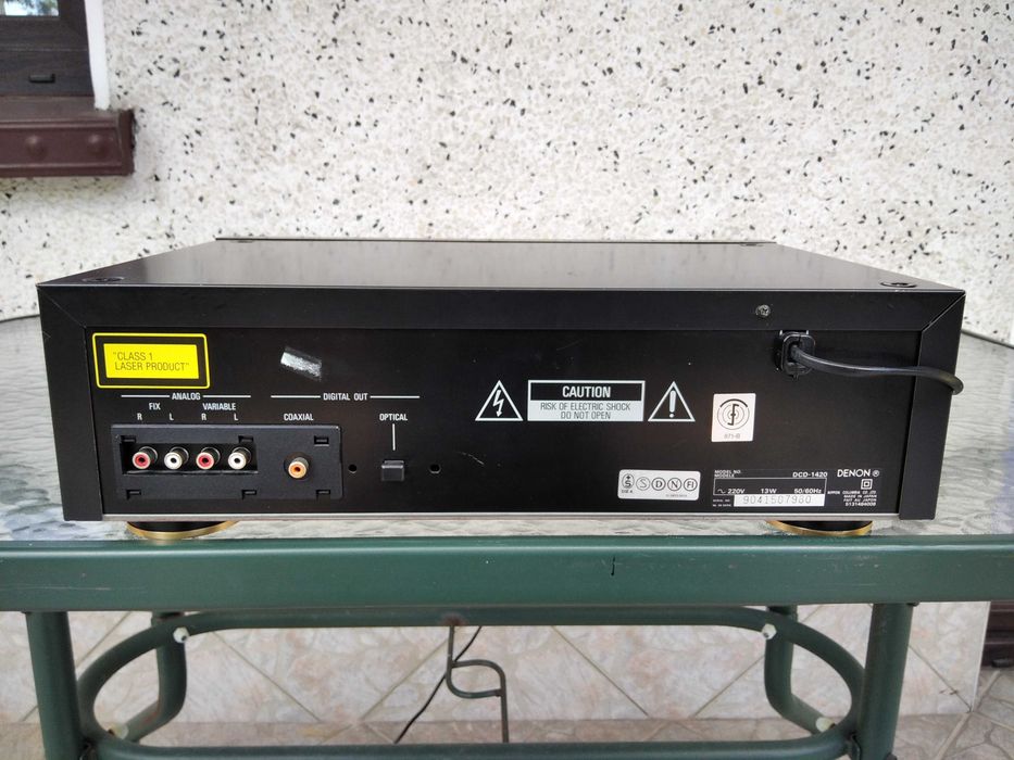 Odtwarzacz CD Denon DCD-1420