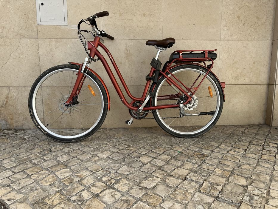 Decathlon Elops 900e bicicleta electrica