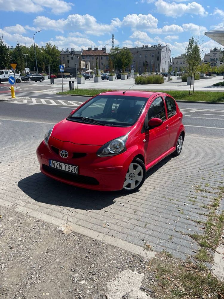 Toyota Aygo 1.4D **Klima ** Pięciodrzwiowa**Zamiana**Gwarancja**