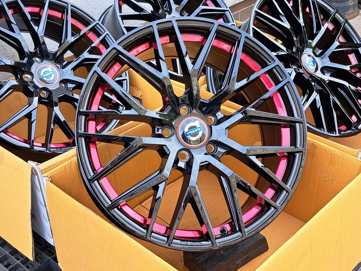Alufelgi NOWE VOLVO 18' 5x108 S40 V70 V90 XC70 XC90 POLER RS4 BPRI
