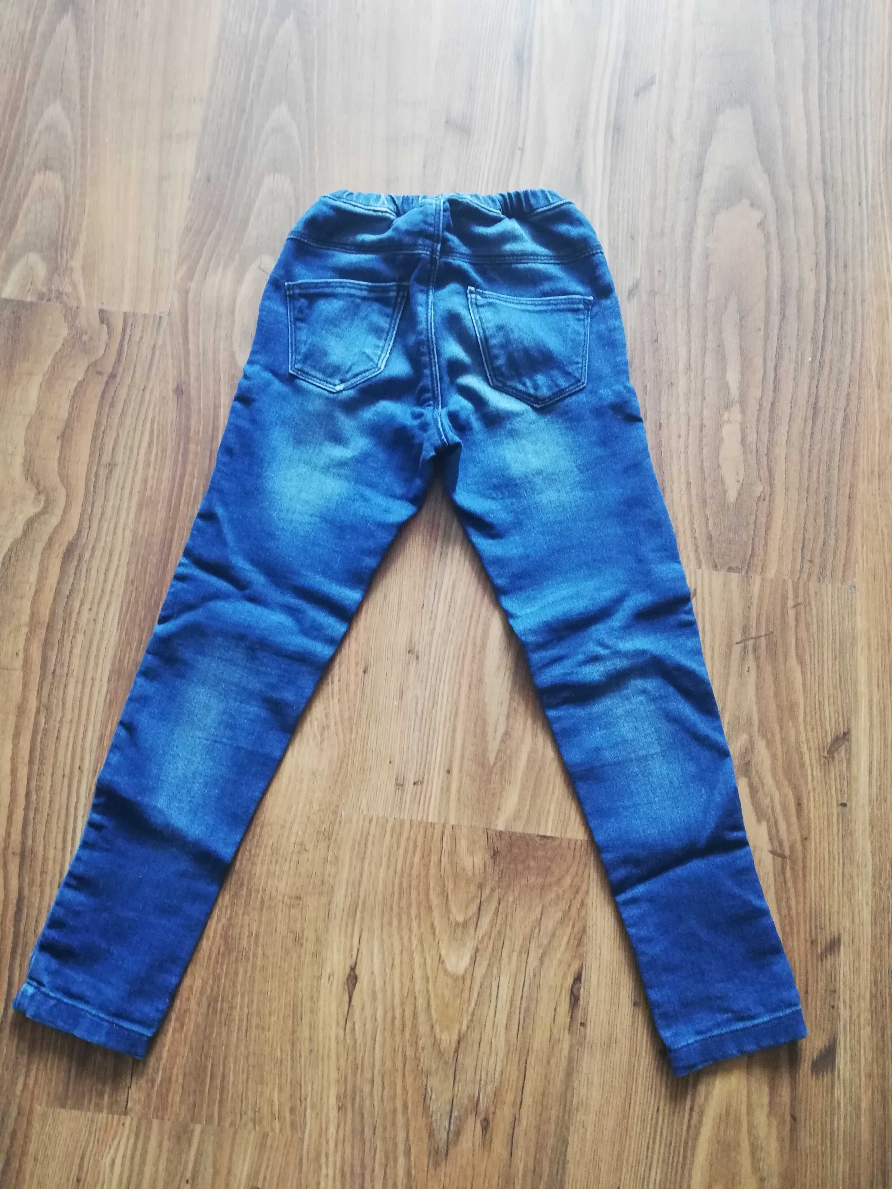 Spodnie jeansowe dziewczęce Reserved 122