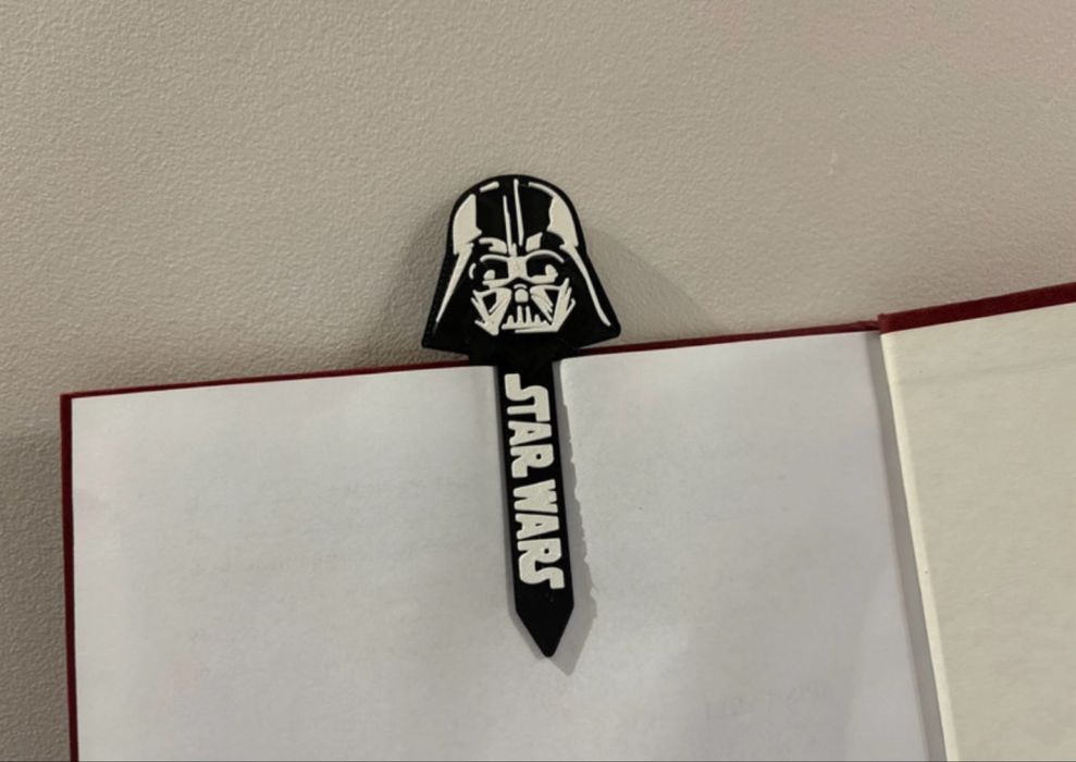 Zakładka do książki Gwiezdne Wojny Star Wars Lord Vader Darth Vader