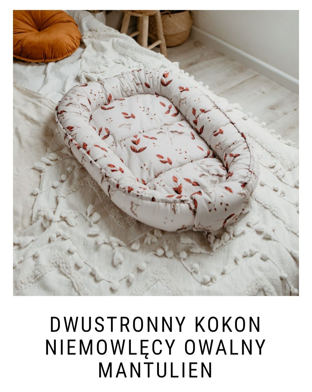 Kokon mantulien dwustronny