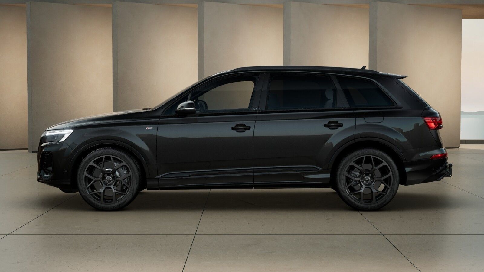 Audi Q7 Audi Q7 SUV S line 55 TFSI e quattro 290 kW(394 KM) tiptronic APL 4!