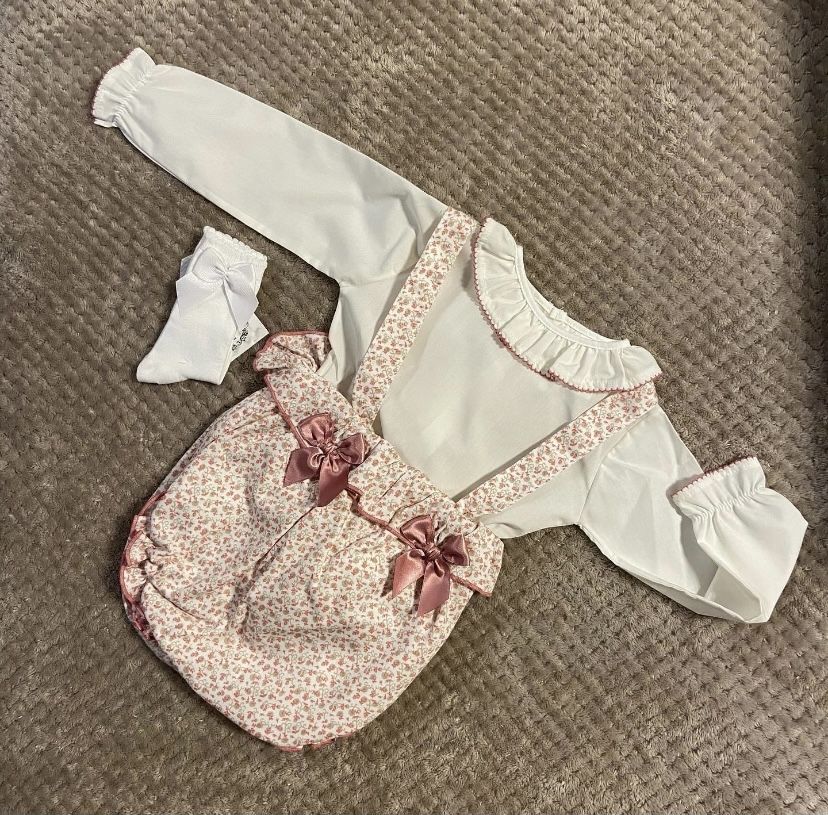 Conjunto fofo de menina 2 anos