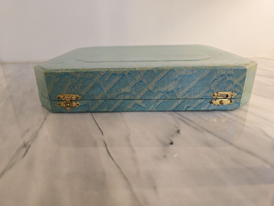 Conjunto de Costura Antigo em Prata Portuguesa (Cabeça de Águia 835)