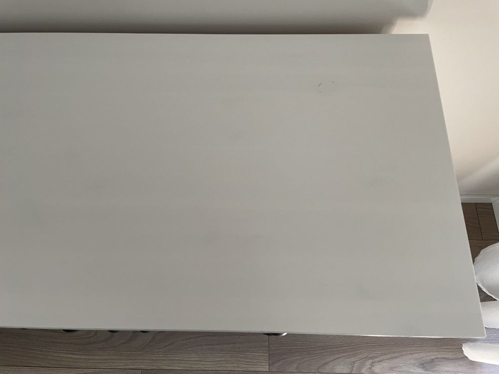 Ikea Komoda Hemnes, 8 szuflad, biała bejca, 160x96 cm