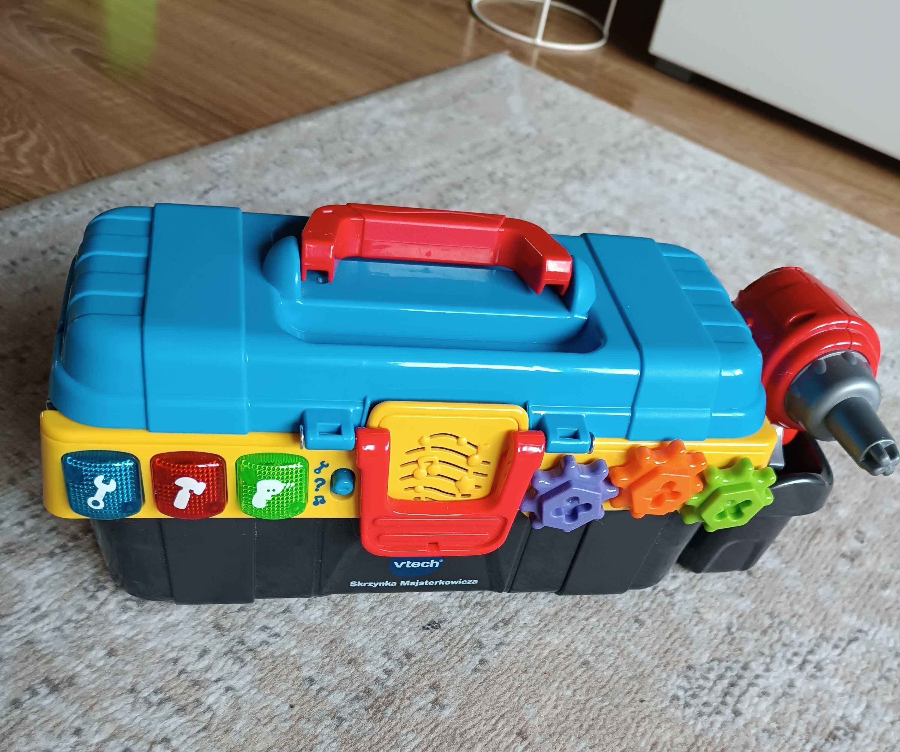 Vtech! Skrzynka majsterkowicza