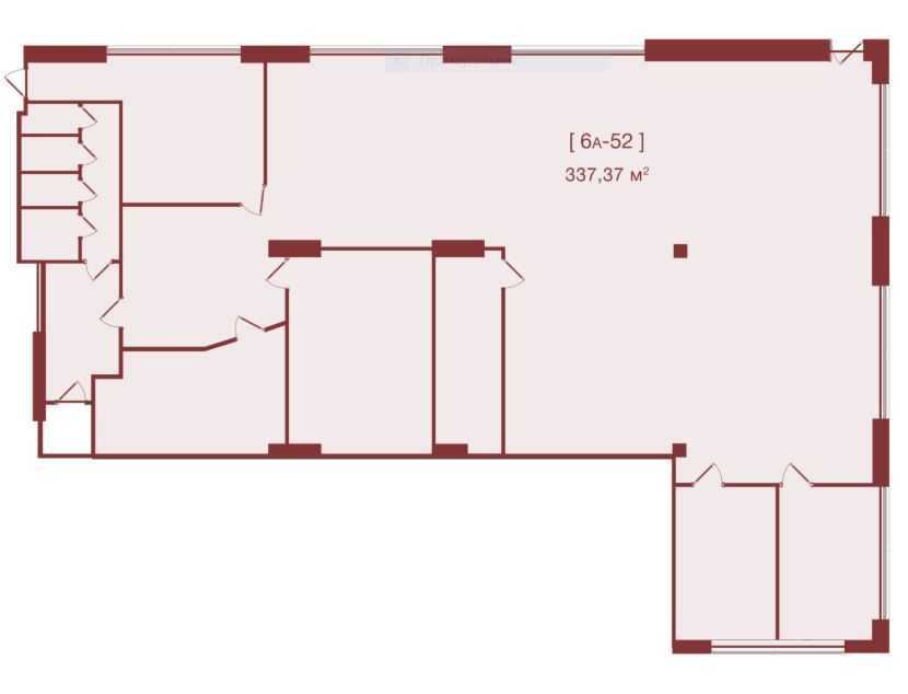 БЕЗ%  Офіс 337м2 БЦ FORUM Business City вул. Пимоненка, 13