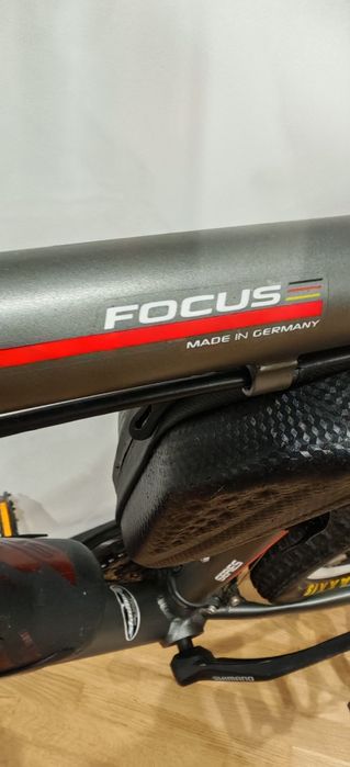 Велосипед Focus fire edge sport series