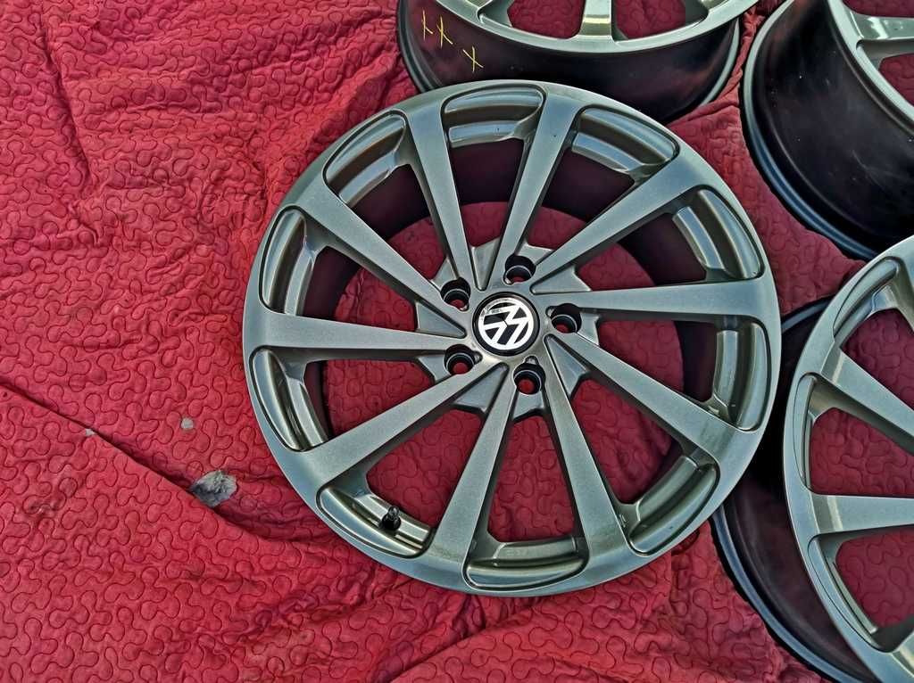 ALUFELGI 17' VW GOLF Touran TIGUAN Sharan PASSAT ET35 - 5x112 igła