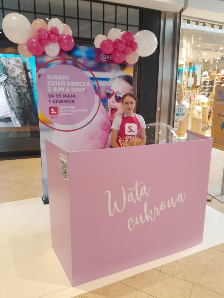 Wata cukrowa, popcorn- profesjonalne stoisko na Twoje wydarzen
